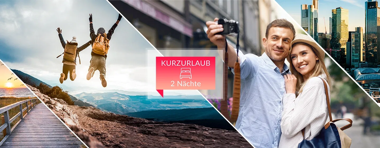 Kurzurlaub Multigutschein