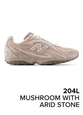 204L MUSHROOM with ARID STONE