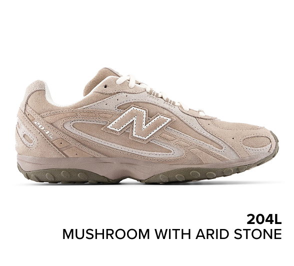 204L MUSHROOM with ARID STONE