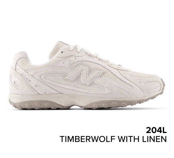 204L TIMBERWOLF with LINEN