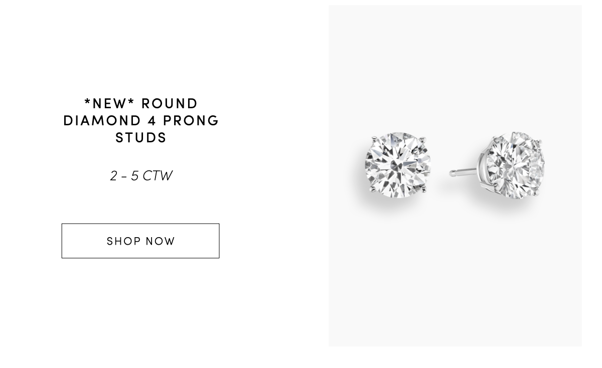 4 prong stud