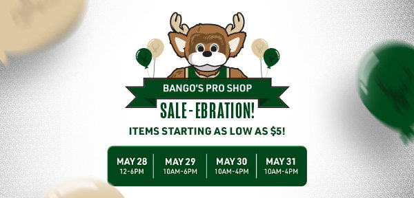 Bango's Pro Shop Sale-ebration Starts Today