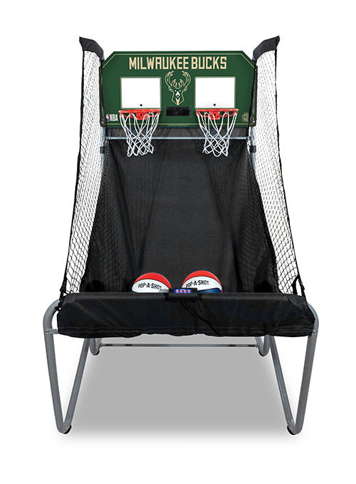 Pop-A-Shot Milwaukee Bucks Home Dual Shot