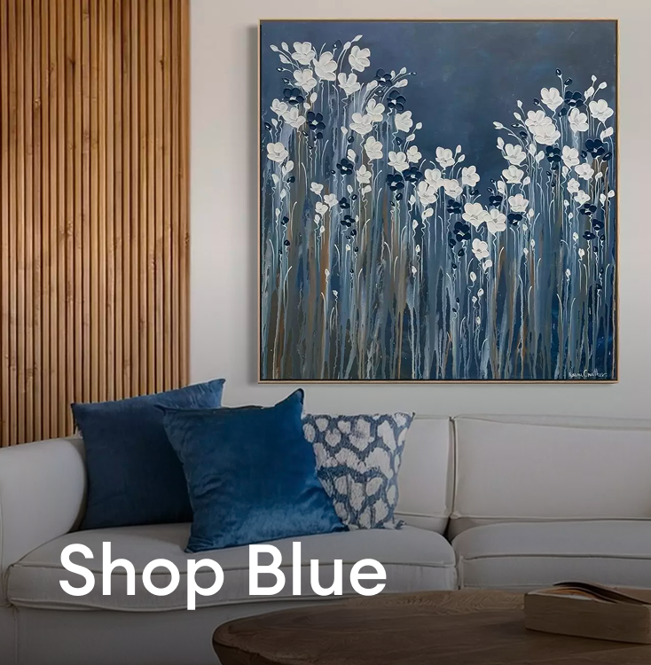 Blue Art