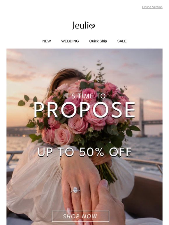 Searching for the perfect ring?
