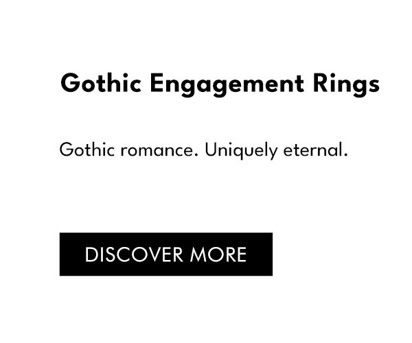 Gothic Engagement Rings