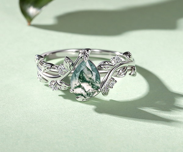  Moss Agate Jewelry