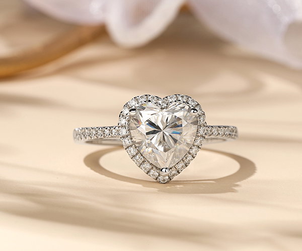 Halo Engagement Rings