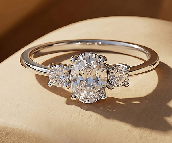 Three Stone Engagement Rings