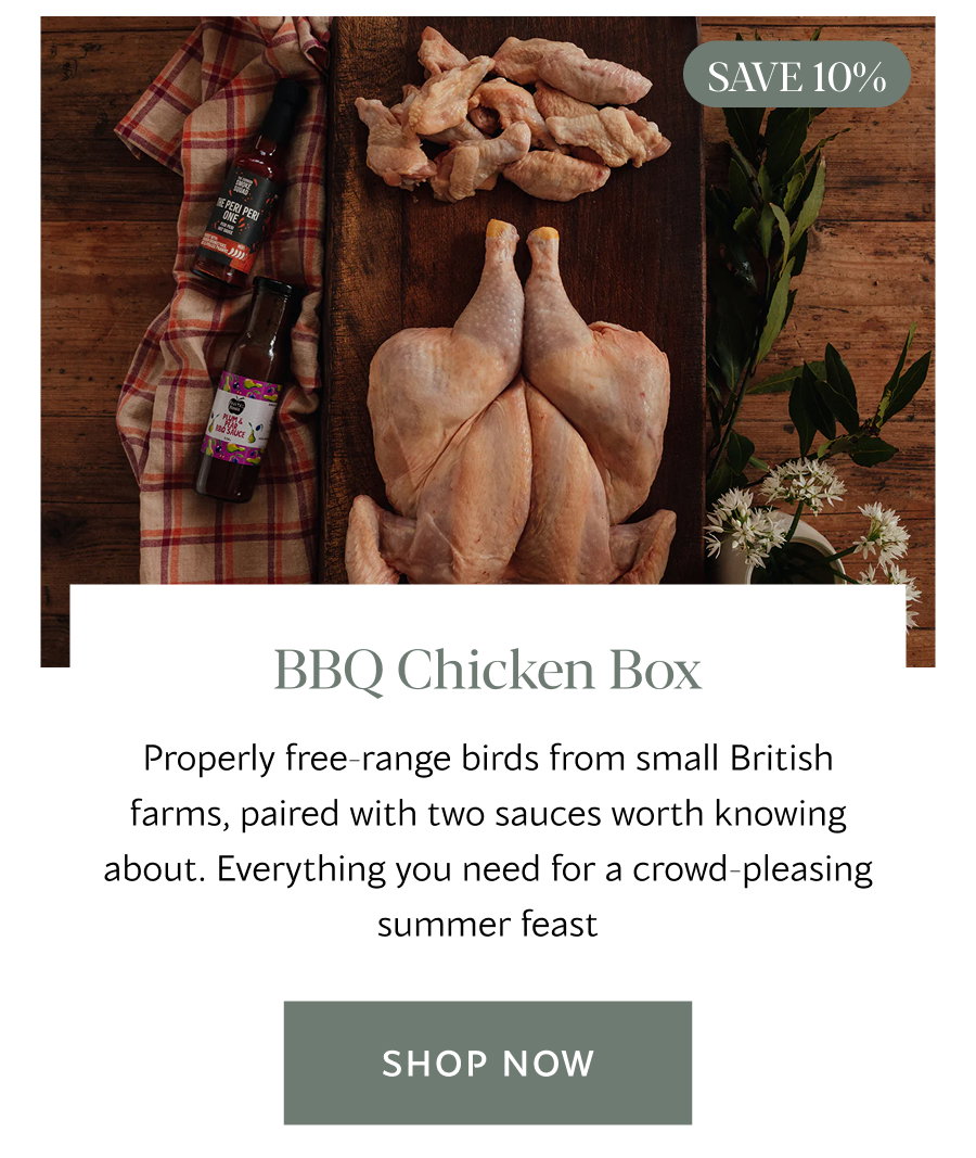 BBQ Chicken box