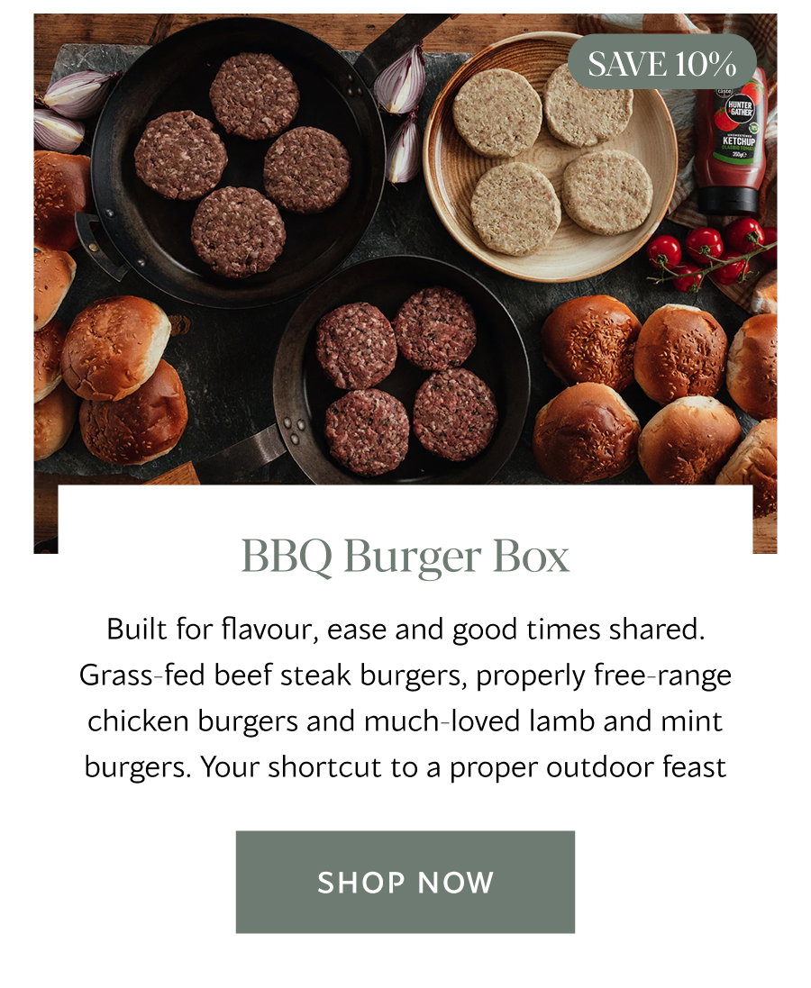 BBQ burger box 