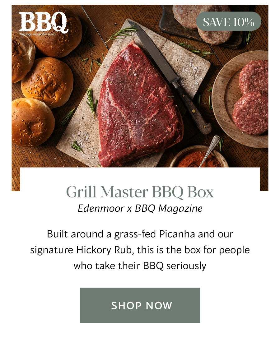 Grill Master BBQ Box Edenmoor x BBQ Magazine