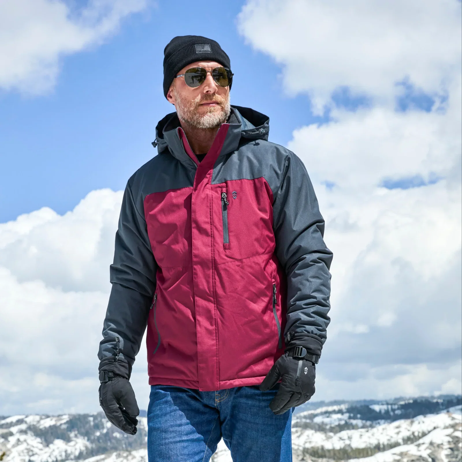 Image of Men's Arvon Insulated Jacket