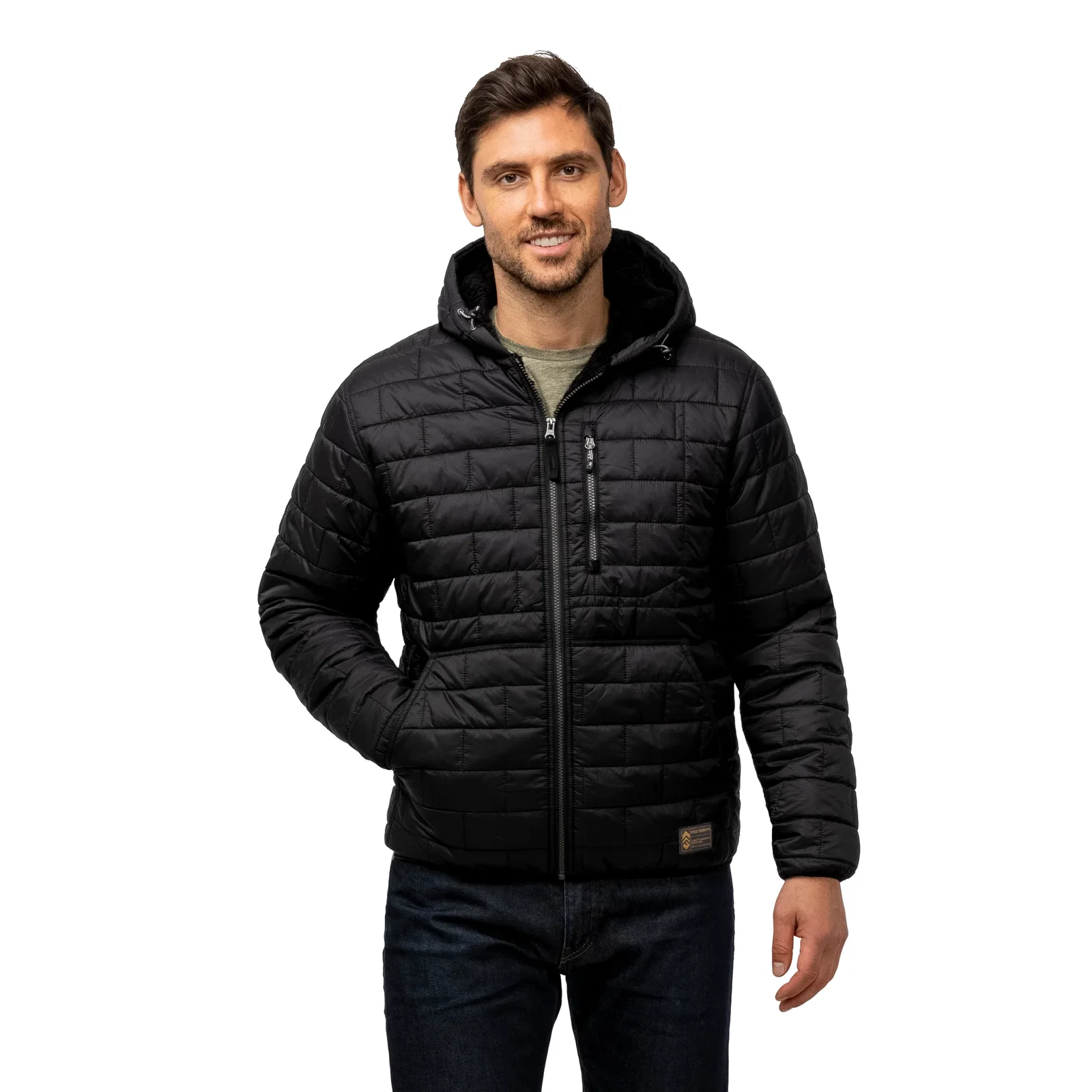 Image of Men's FreeCycle® Brick Puffer+ Jacket