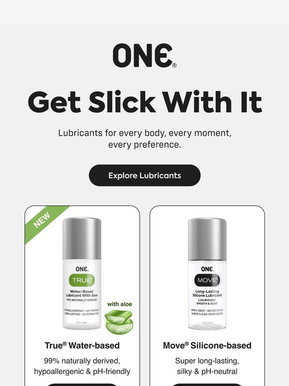 Choosing Lube Just Got Easier