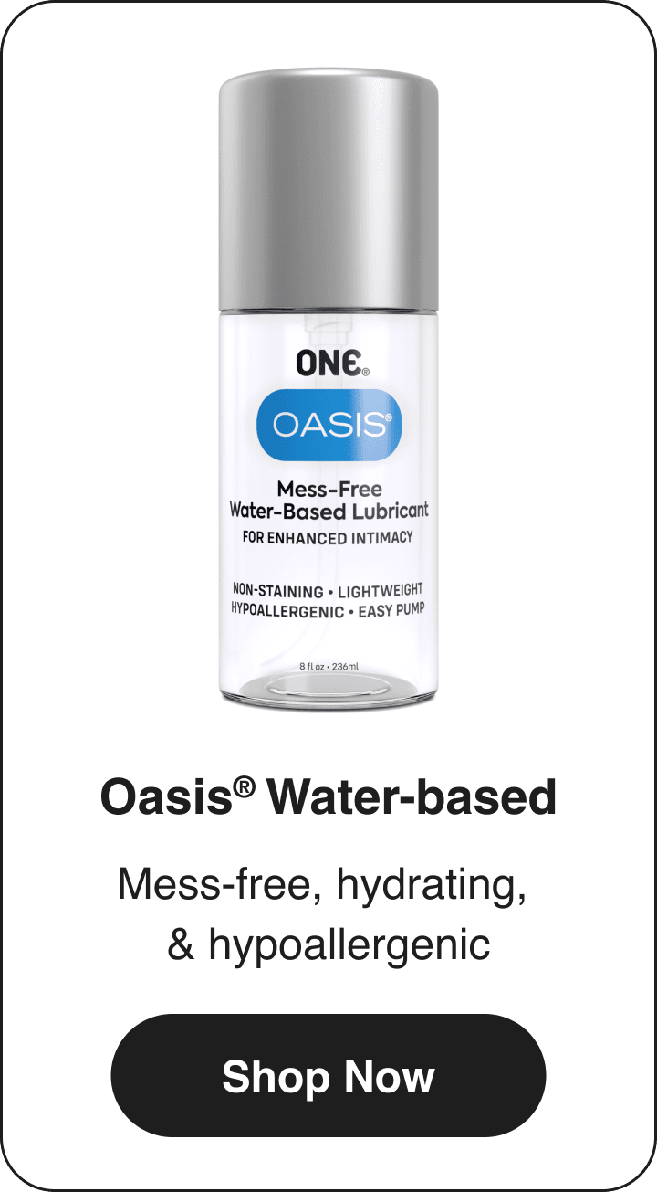 oasis water-based - shop now
