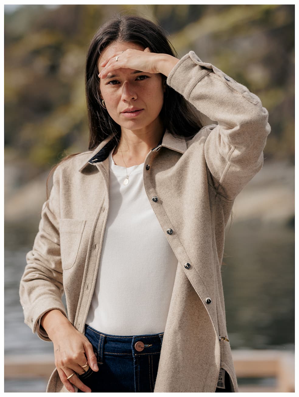The Lightweight Melton Wool