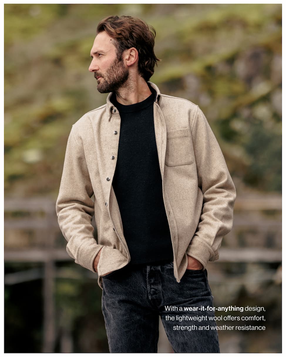 Wear-it-for-anything design.