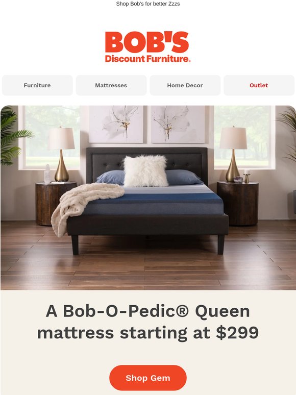 The Gem Queen mattress for just $299