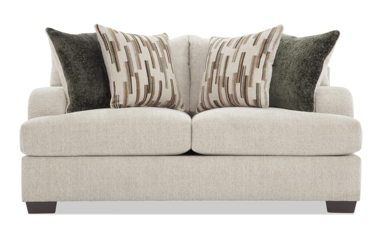Cypress Beige 70'' Loveseat
