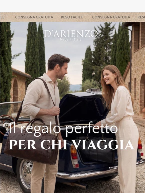 Il regalo perfetto per chi viaggia
