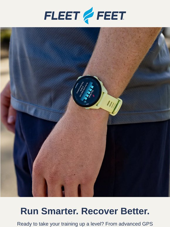 New Garmin Forerunners are here