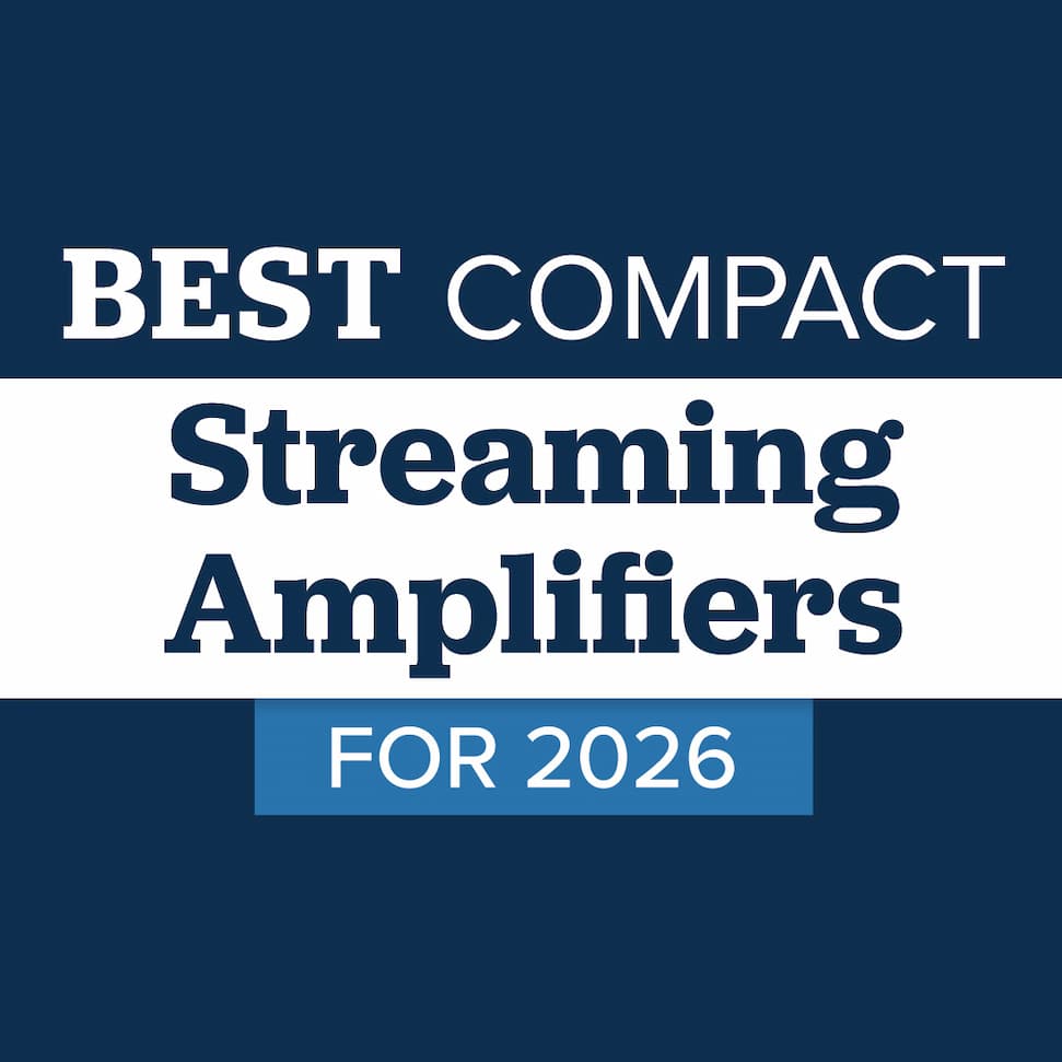 Best Compact Streaming Amplifiers for 2026