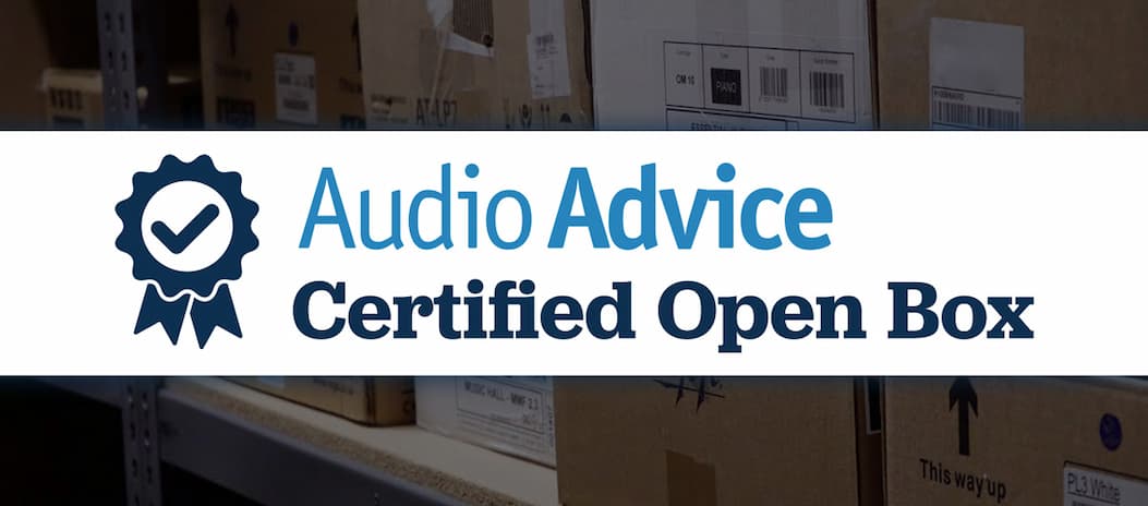 Audio Advice Certified Open Box
