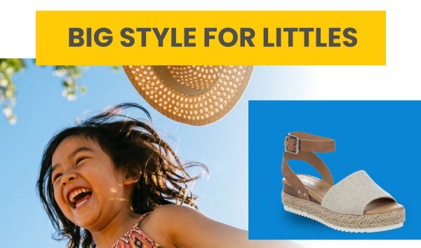 Big Styles for Littles 