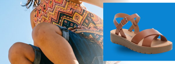 Kids' Flat Sandals