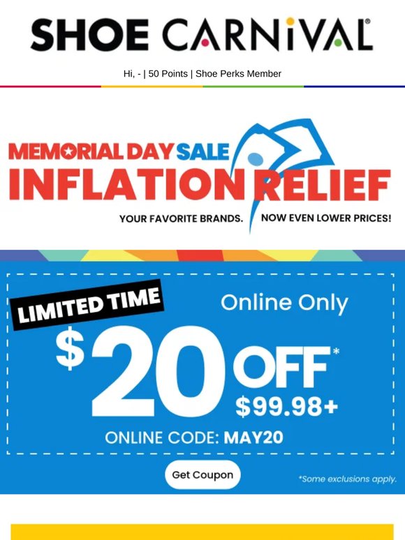 FINAL DAY: $20 off $99.98+