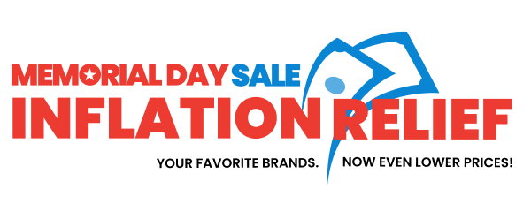 Memorial Day Sale Inflation Relief Your Favorite Brands. Now Even Lower Prices!