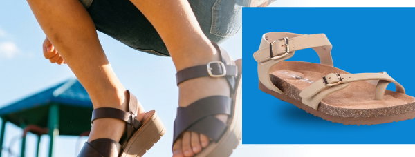 Kids' Footbed Sandals