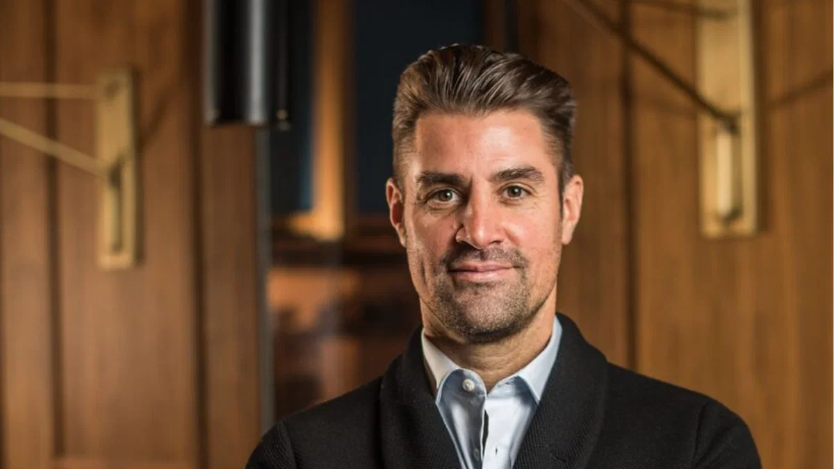 Kevin Boehm is the restaurant owner behind the Boka Group.
