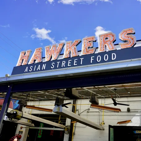 Hawkers Asian Street Food is located at 626A Main Street in East Nashville.