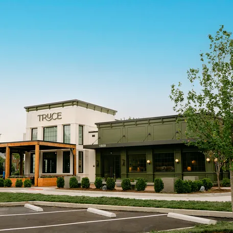 Truce, a new 'fine food fast' restaurant, opens May 20 in Cool Springs, offering locally sourced ingredients.