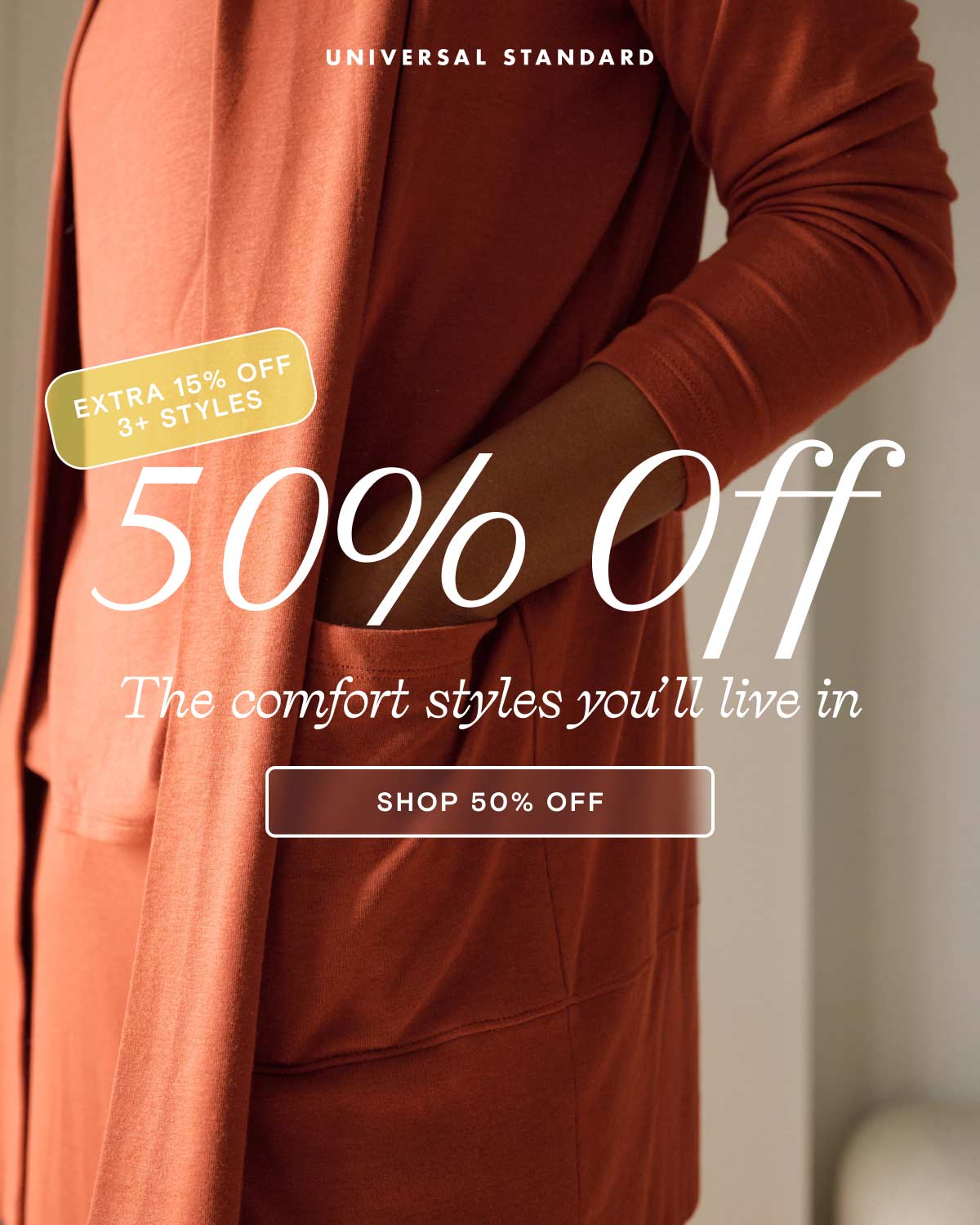 50% off favorites