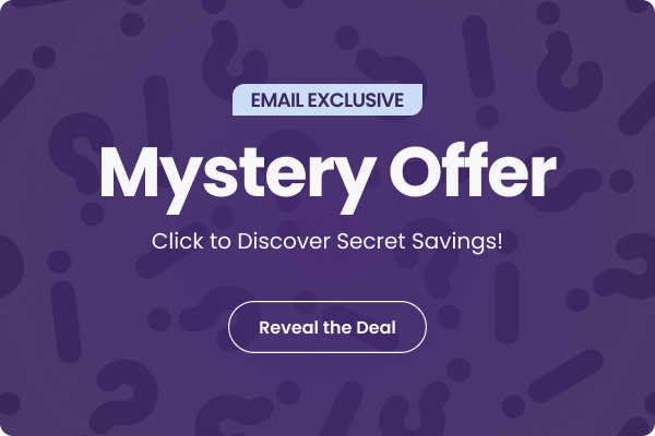 Email Exclusive Mystery Offer