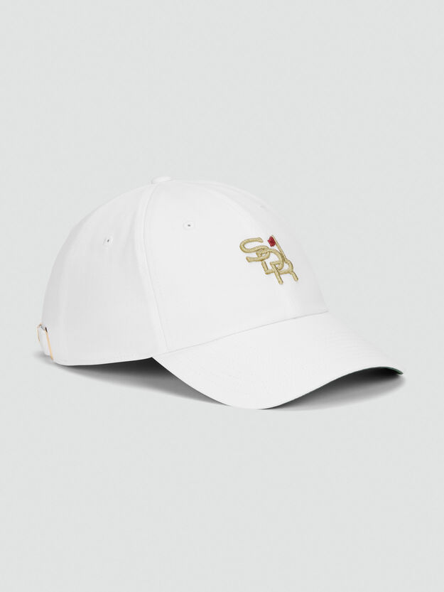 Flagside Twill Hat - White