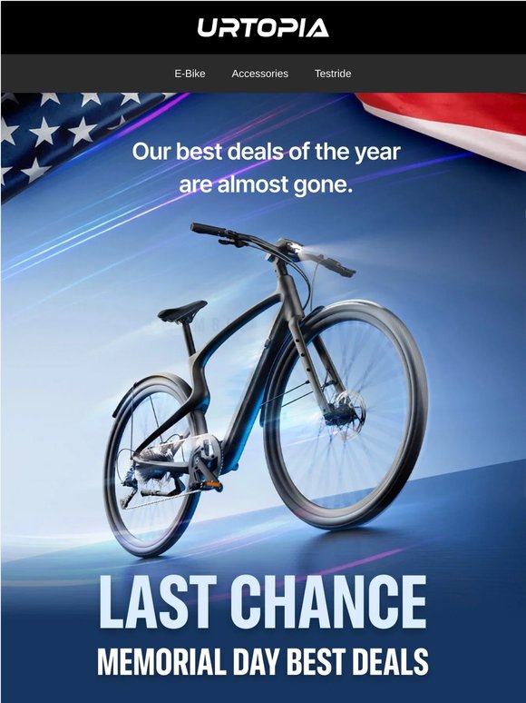 Last Chance | Memorial Day Best Deals