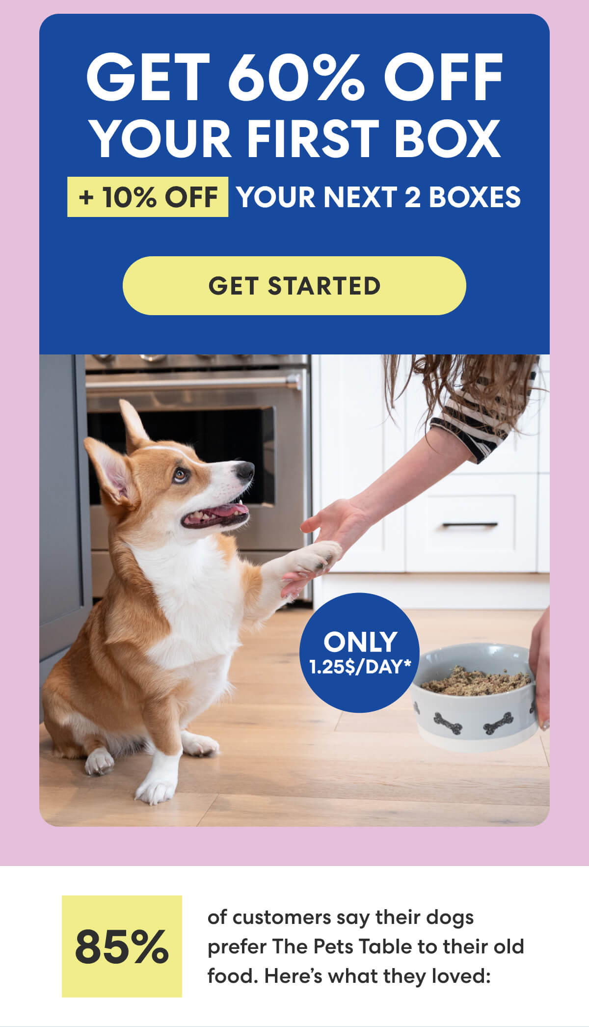 [Banner] Recipes Made with Wholesome Ingredients