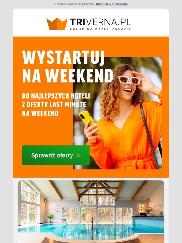 Jeszcze zdążysz odpocząć w ten weekend ⏰