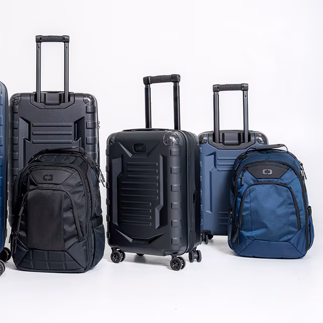 renegade vault luggage and DNA backpacks