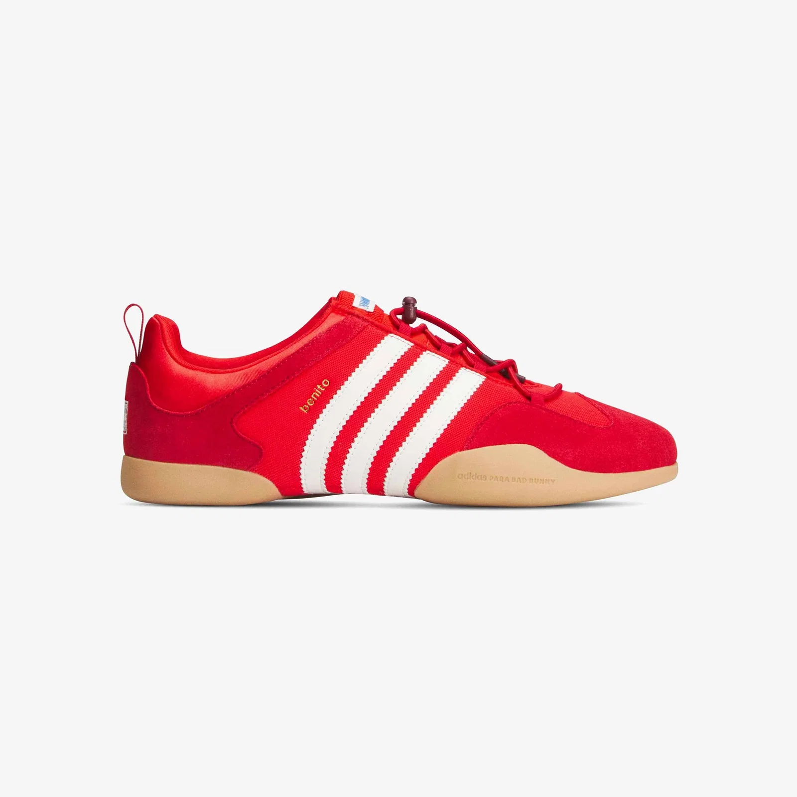 Image of adidas x Bad Bunny Ballerina "Flamboyán"
