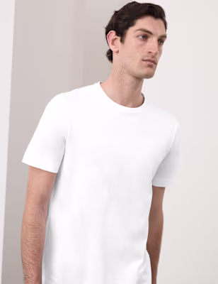 3 Pack Pure Supima® Cotton T-Shirts