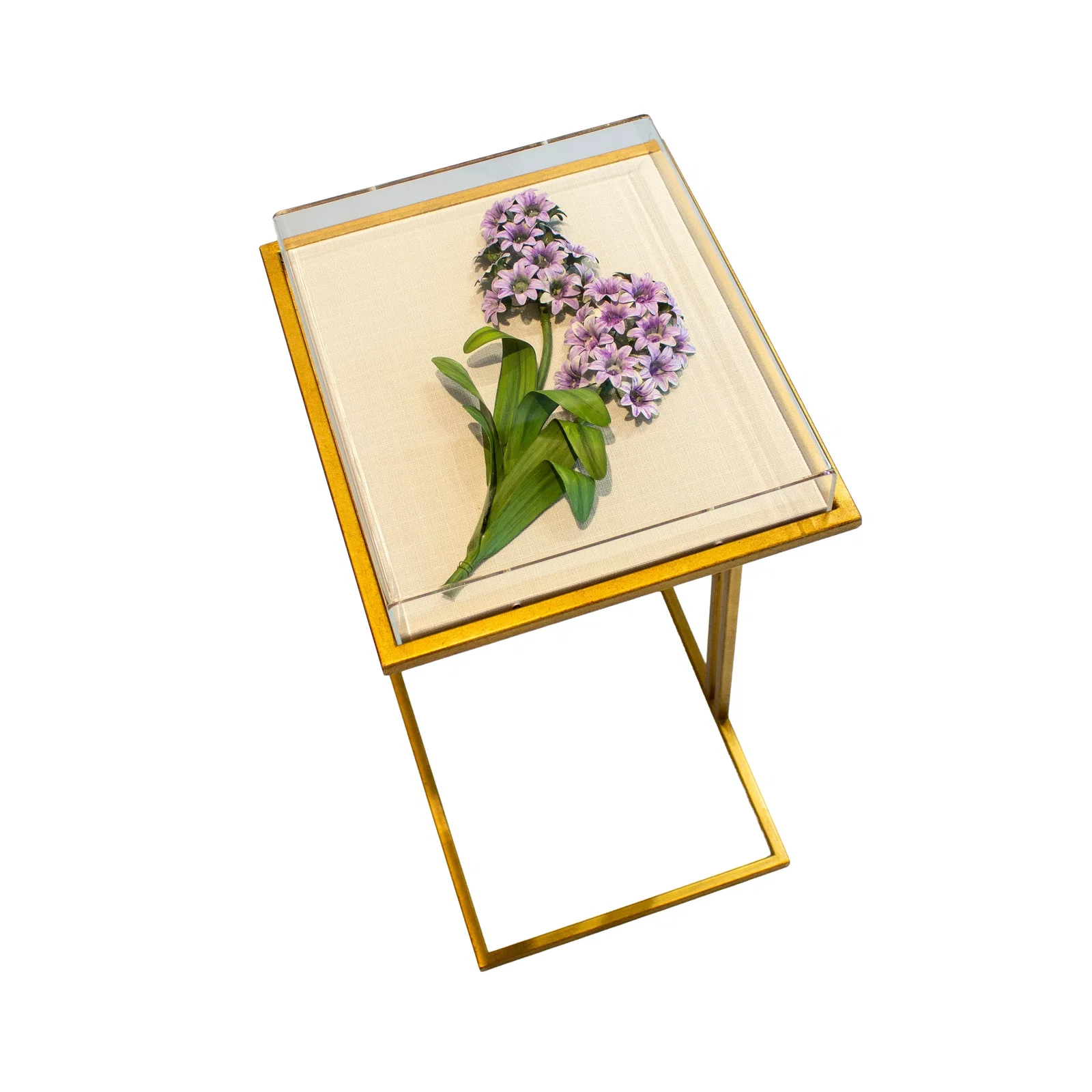 Image of Handmade Metal Table Hyacinth