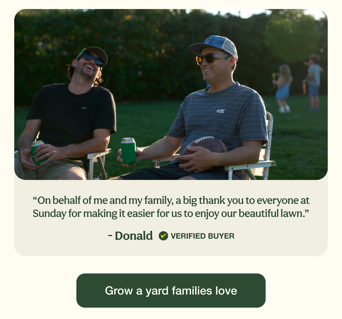Grow a yard families love