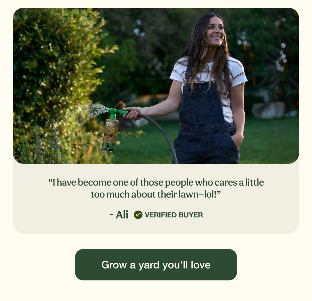 Grow a yard you’ll love