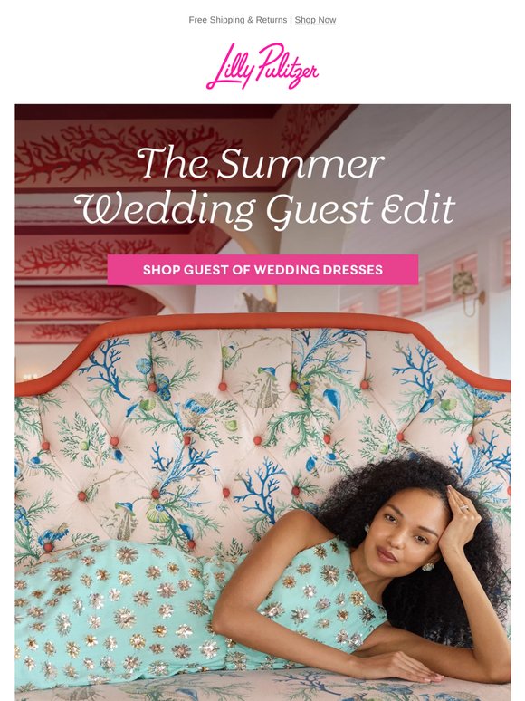 Summer Wedding? We Have Your Dress.