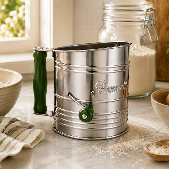 Bromwell’s® Deluxe Sifter — 1932 Reissue